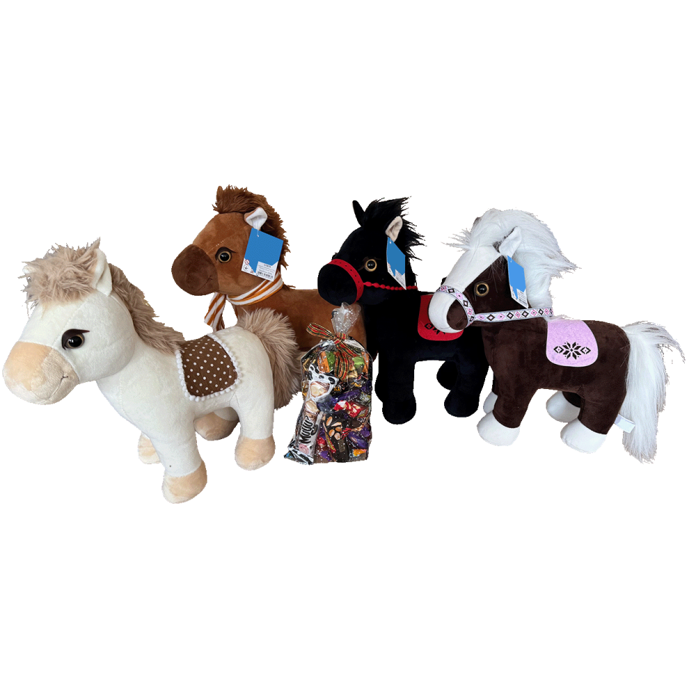 Подарунок № 27 – «Чарівні конячки»-КРАЇНА СОЛОДКИХ МРІЙ